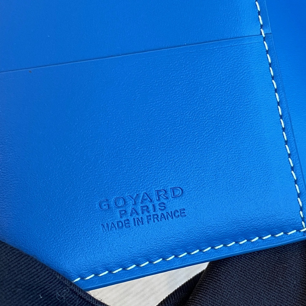 [고야드] Goyard - 고야드 지갑 카드명함 생마크 Goyard CARD HOLDER Goyardine 14.5x10x1.5cm