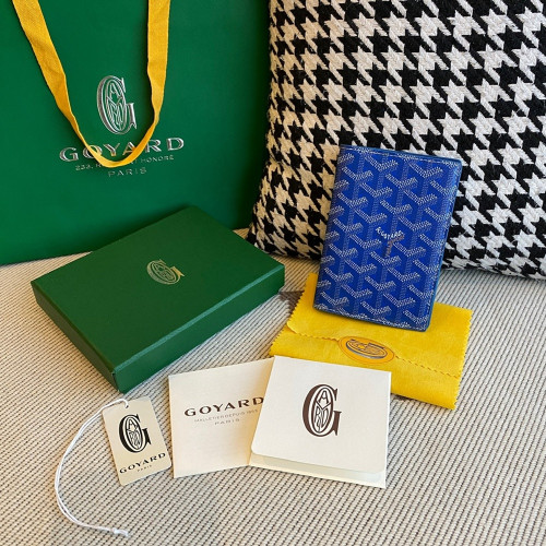 [고야드] Goyard - 고야드 지갑 카드명함 생마크 Goyard CARD HOLDER Goyardine 14.5x10x1.5cm