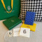 [고야드] Goyard - 고야드 지갑 카드명함 생마크 Goyard CARD HOLDER Goyardine 14.5x10x1.5cm