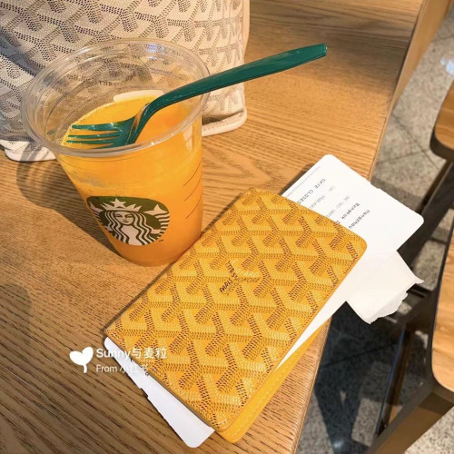 [고야드] Goyard - 고야드 지갑 카드명함 생마크 Goyard CARD HOLDER Goyardine 14.5x10x1.5cm