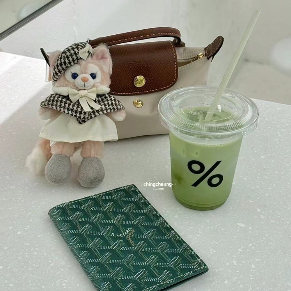 [고야드] Goyard - 고야드 지갑 카드명함 생마크 Goyard CARD HOLDER Goyardine 14.5x10x1.5cm