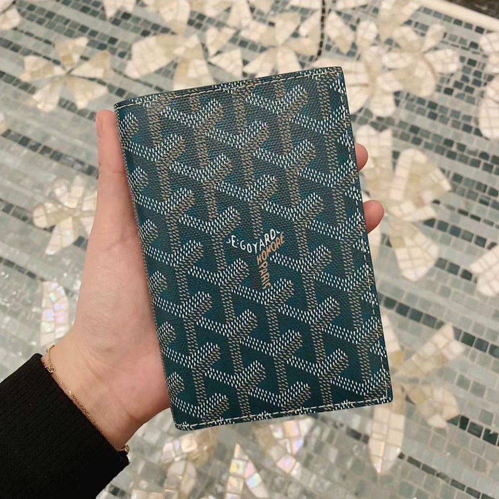 [고야드] Goyard - 고야드 지갑 카드명함 생마크 Goyard CARD HOLDER Goyardine 14.5x10x1.5cm
