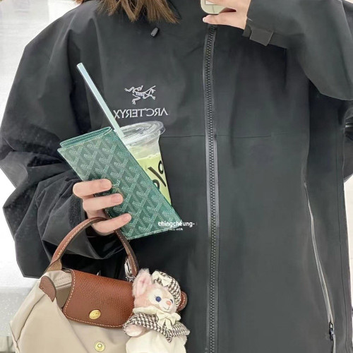 [고야드] Goyard - 고야드 지갑 카드명함 생마크 Goyard CARD HOLDER Goyardine 14.5x10x1.5cm