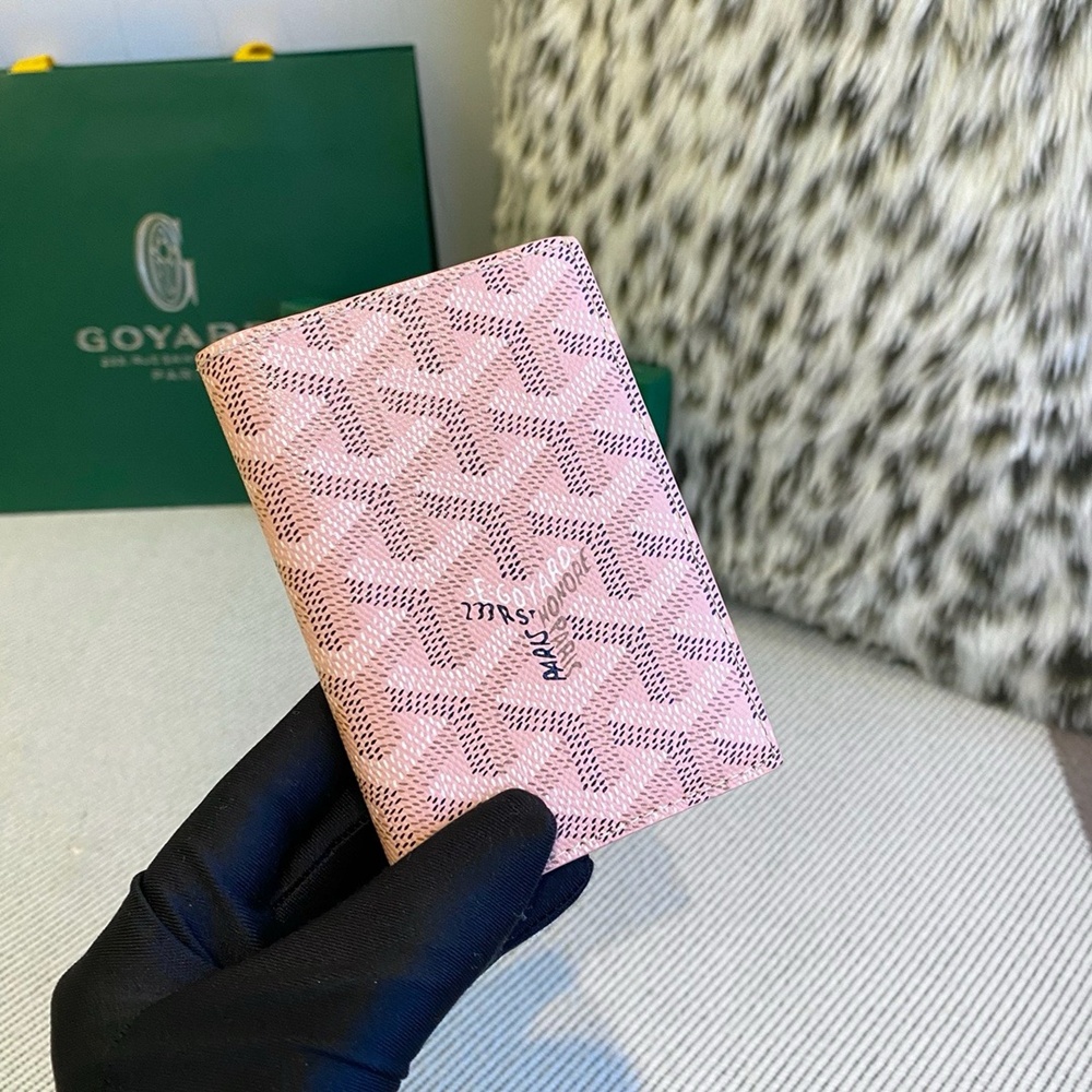 [고야드] Goyard - 고야드 지갑 카드명함 생마크 Goyard CARD HOLDER Goyardine 14.5x10x1.5cm