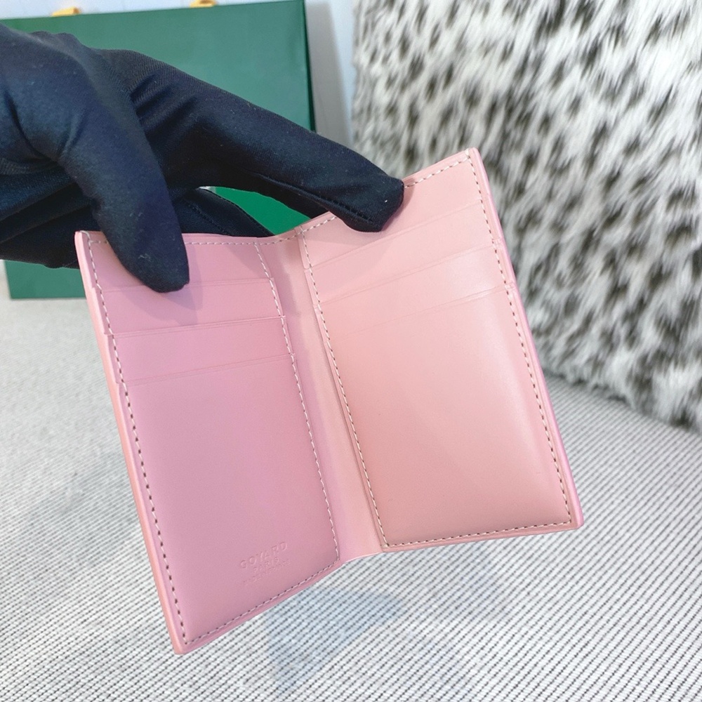 [고야드] Goyard - 고야드 지갑 카드명함 생마크 Goyard CARD HOLDER Goyardine 14.5x10x1.5cm