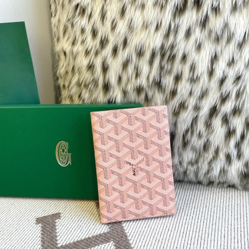 [고야드] Goyard - 고야드 지갑 카드명함 생마크 Goyard CARD HOLDER Goyardine 14.5x10x1.5cm