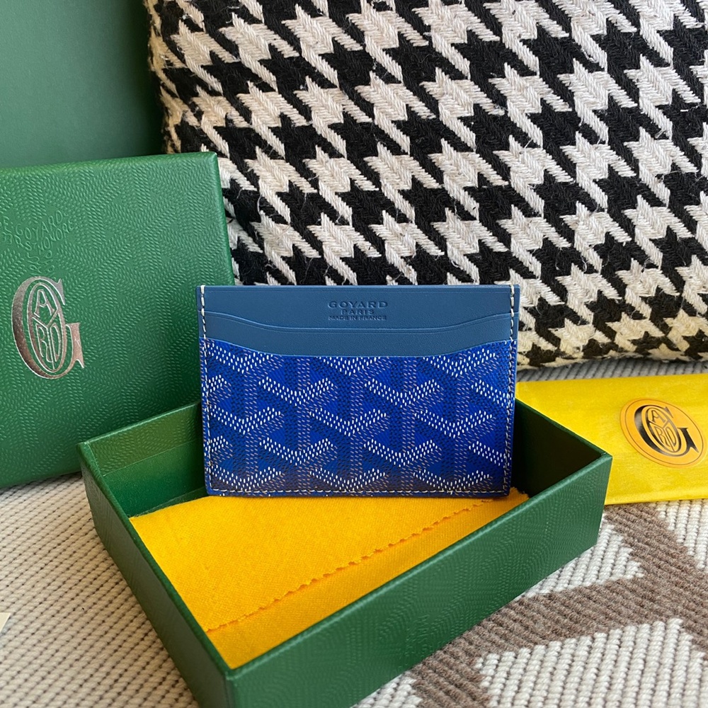 [고야드] Goyard - 고야드 지갑 토고 생마크 Goyard Goyardine Wallets TOGO 10.5 x 7cm