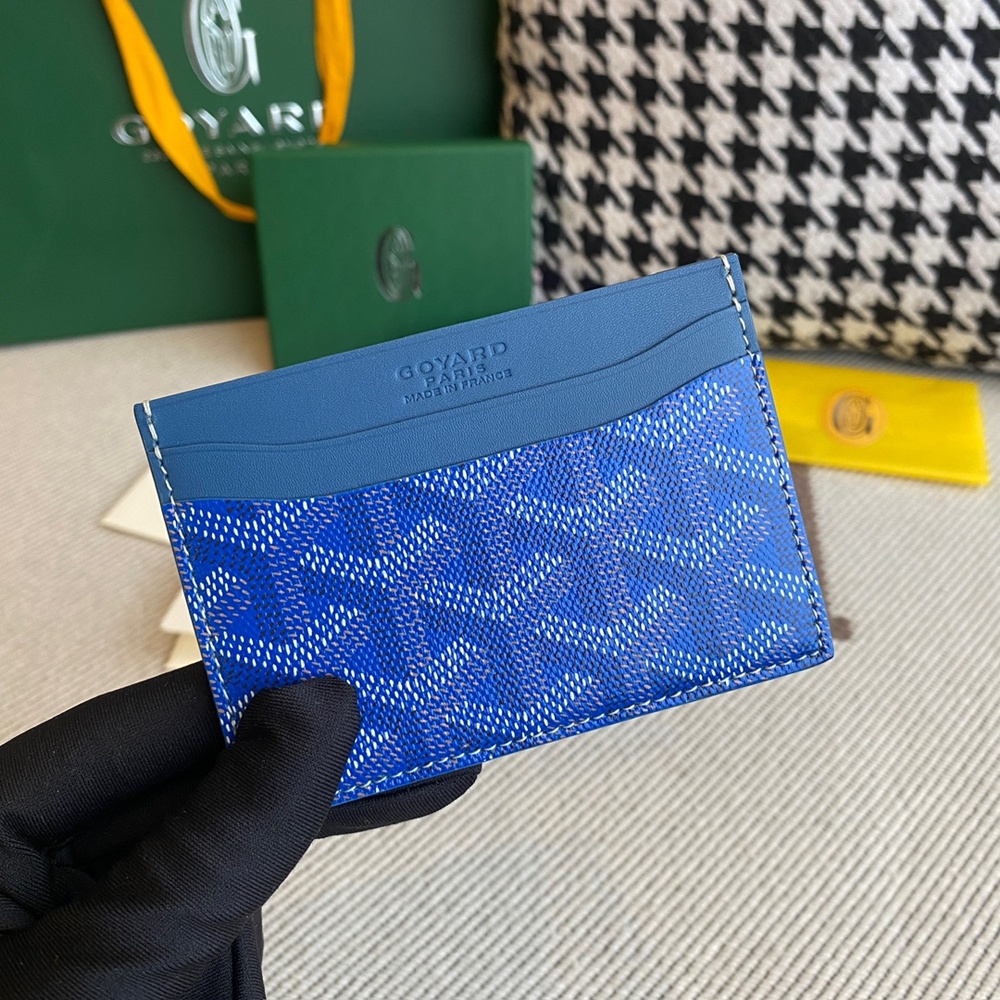 [고야드] Goyard - 고야드 지갑 토고 생마크 Goyard Goyardine Wallets TOGO 10.5 x 7cm