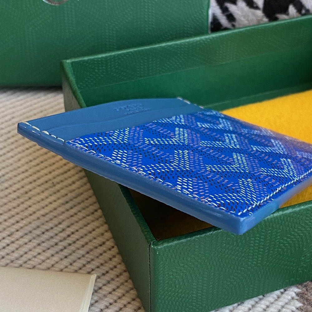[고야드] Goyard - 고야드 지갑 토고 생마크 Goyard Goyardine Wallets TOGO 10.5 x 7cm