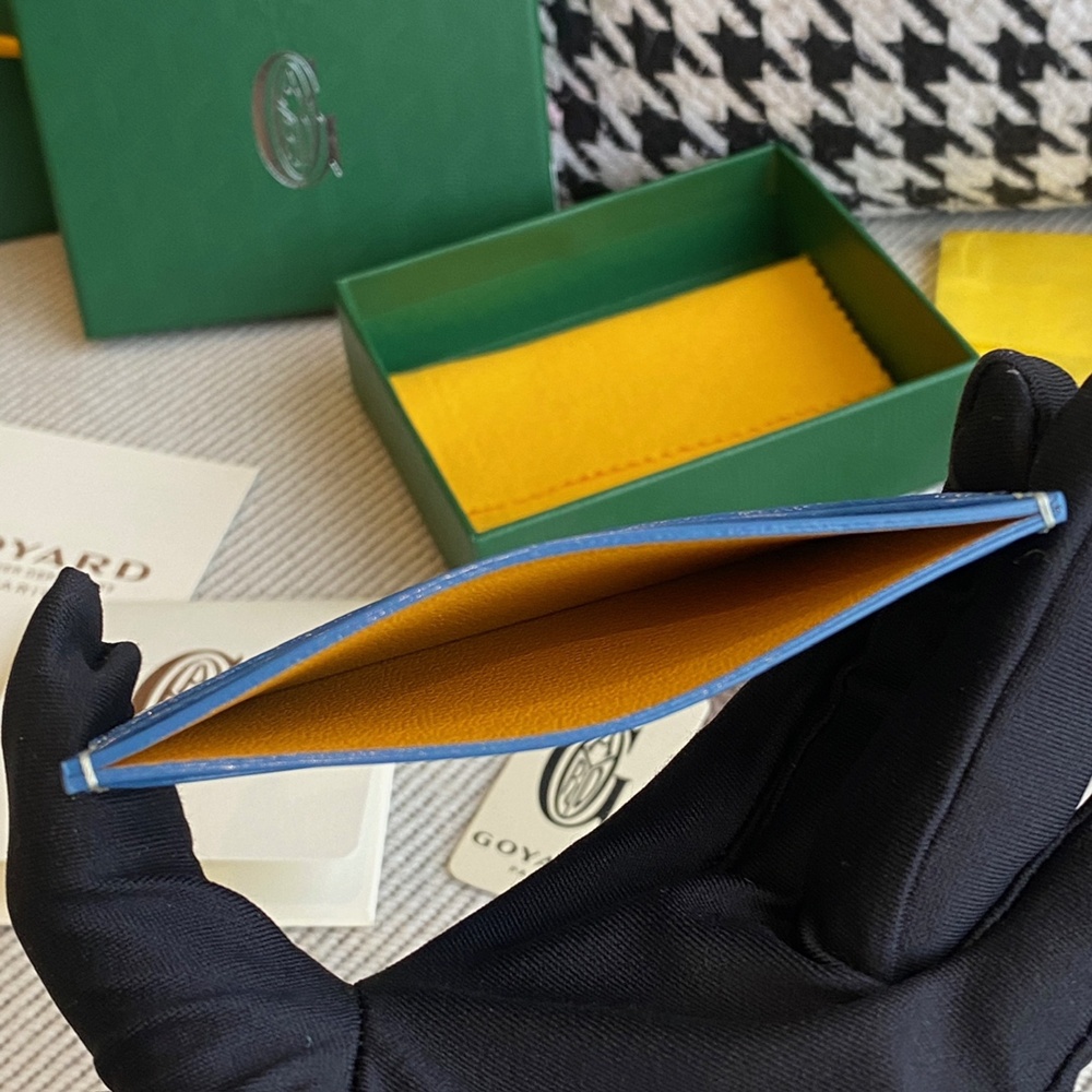 [고야드] Goyard - 고야드 지갑 토고 생마크 Goyard Goyardine Wallets TOGO 10.5 x 7cm