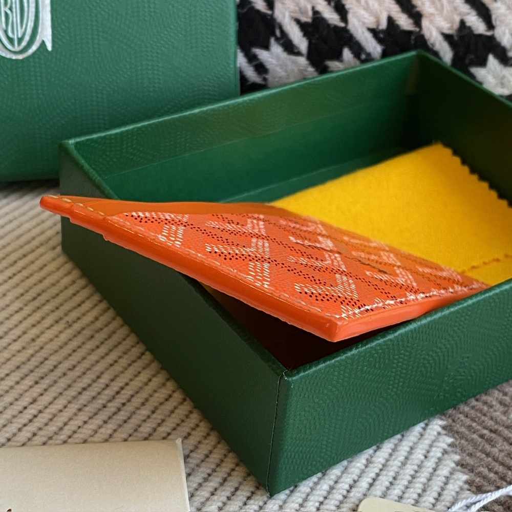 [고야드] Goyard - 고야드 지갑 토고 생마크 Goyard Goyardine Wallets TOGO 10.5 x 7cm