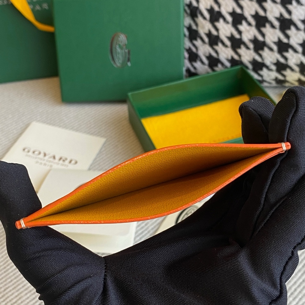 [고야드] Goyard - 고야드 지갑 토고 생마크 Goyard Goyardine Wallets TOGO 10.5 x 7cm