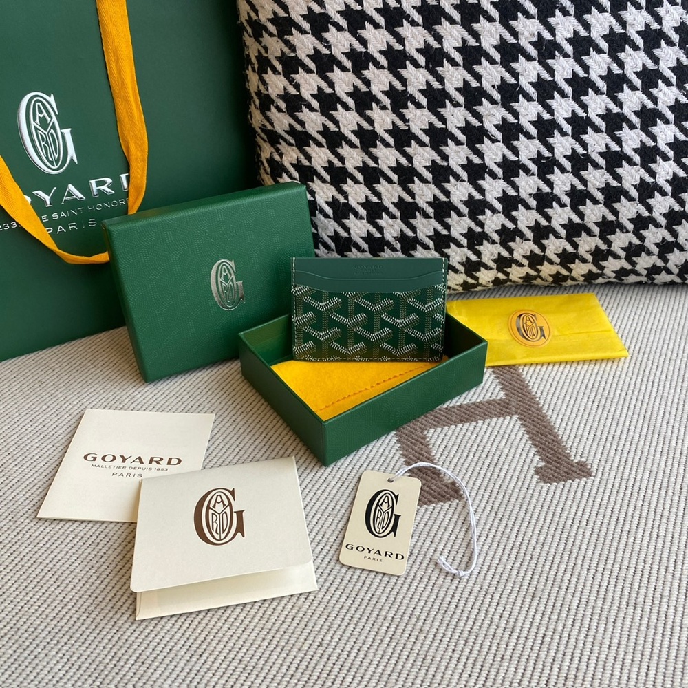 [고야드] Goyard - 고야드 지갑 토고 생마크 Goyard Goyardine Wallets TOGO 10.5 x 7cm