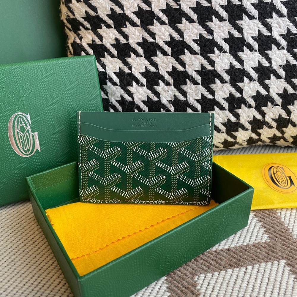 [고야드] Goyard - 고야드 지갑 토고 생마크 Goyard Goyardine Wallets TOGO 10.5 x 7cm