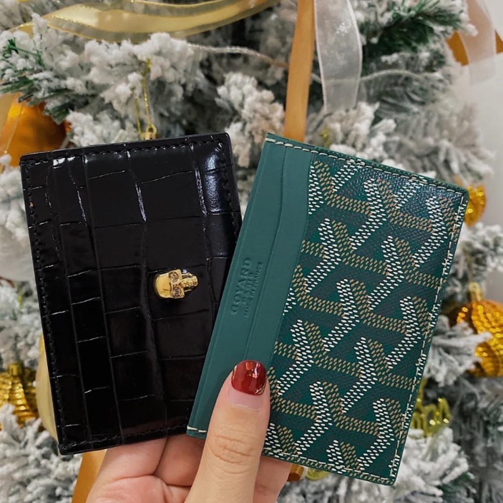 [고야드] Goyard - 고야드 지갑 토고 생마크 Goyard Goyardine Wallets TOGO 10.5 x 7cm