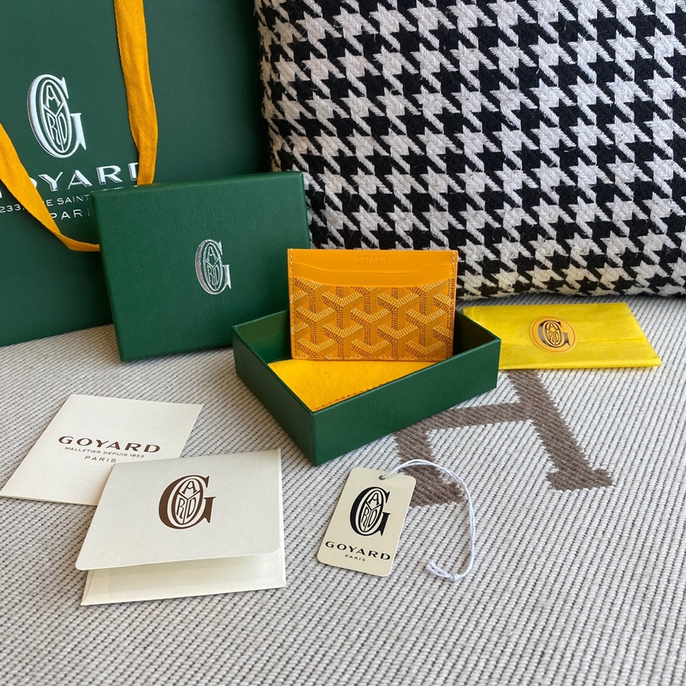 [고야드] Goyard - 고야드 지갑 토고 생마크 Goyard Goyardine Wallets TOGO 10.5 x 7cm