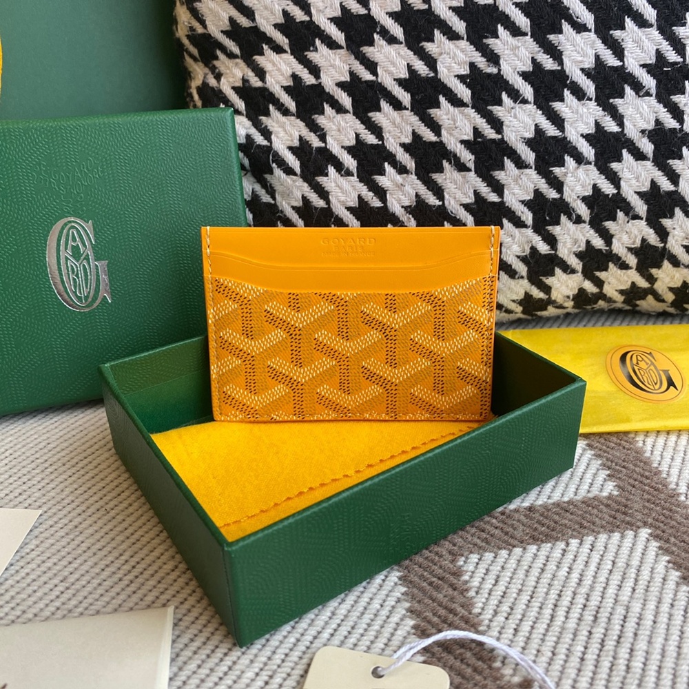 [고야드] Goyard - 고야드 지갑 토고 생마크 Goyard Goyardine Wallets TOGO 10.5 x 7cm