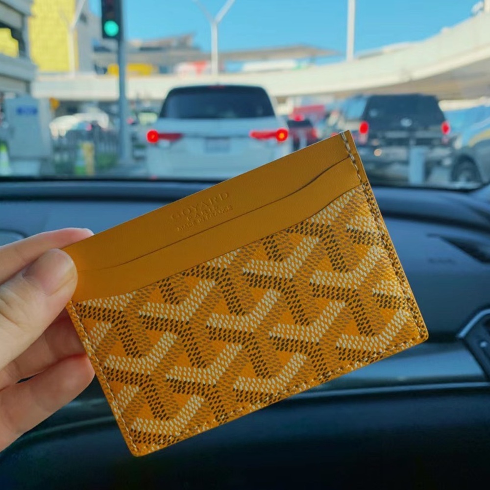 [고야드] Goyard - 고야드 지갑 토고 생마크 Goyard Goyardine Wallets TOGO 10.5 x 7cm