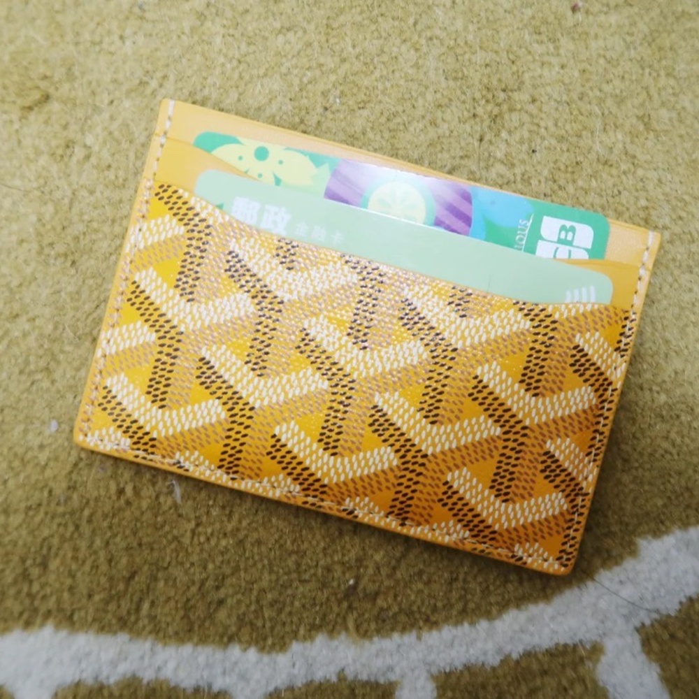 [고야드] Goyard - 고야드 지갑 토고 생마크 Goyard Goyardine Wallets TOGO 10.5 x 7cm