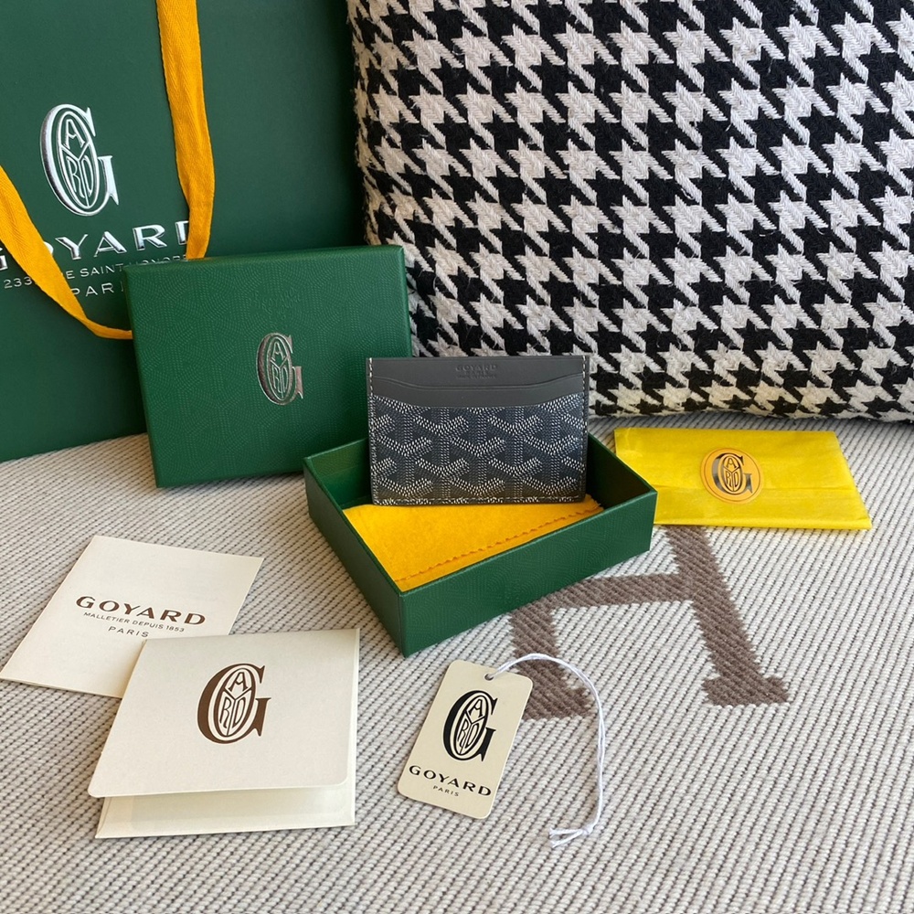 [고야드] Goyard - 고야드 지갑 토고 생마크 Goyard Goyardine Wallets TOGO 10.5 x 7cm