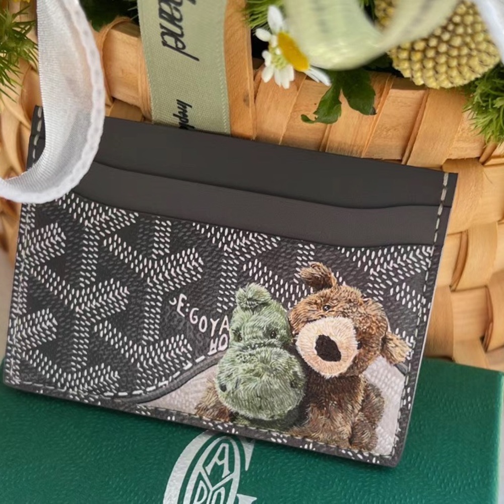 [고야드] Goyard - 고야드 지갑 토고 생마크 Goyard Goyardine Wallets TOGO 10.5 x 7cm