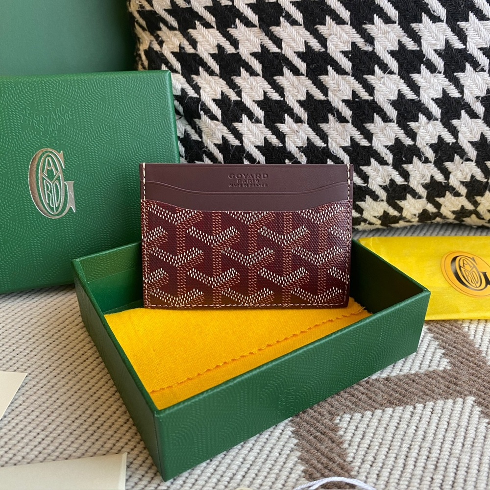 [고야드] Goyard - 고야드 지갑 토고 생마크 Goyard Goyardine Wallets TOGO 10.5 x 7cm