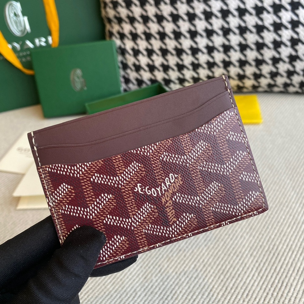 [고야드] Goyard - 고야드 지갑 토고 생마크 Goyard Goyardine Wallets TOGO 10.5 x 7cm