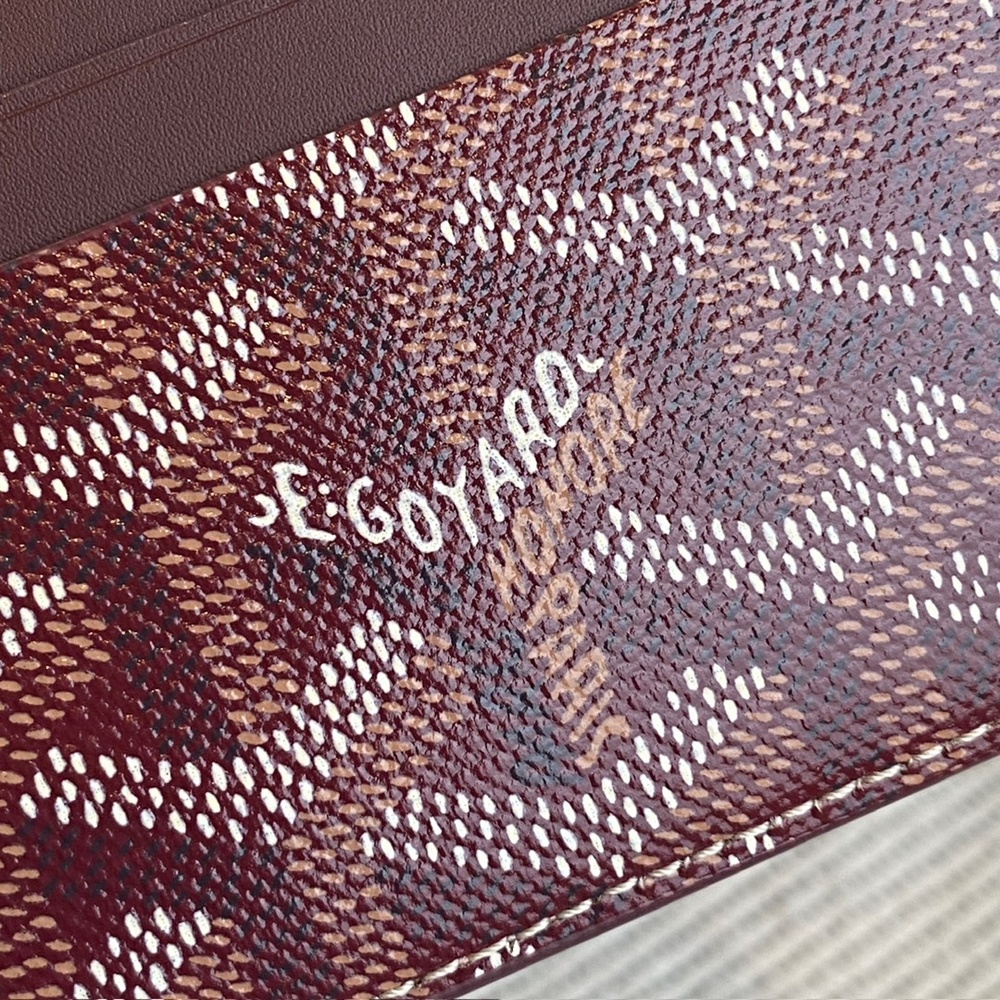 [고야드] Goyard - 고야드 지갑 토고 생마크 Goyard Goyardine Wallets TOGO 10.5 x 7cm