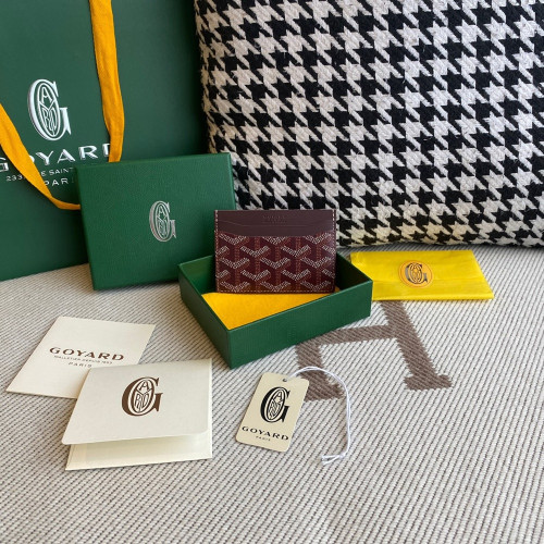 [고야드] Goyard - 고야드 지갑 토고 생마크 Goyard Goyardine Wallets TOGO 10.5 x 7cm