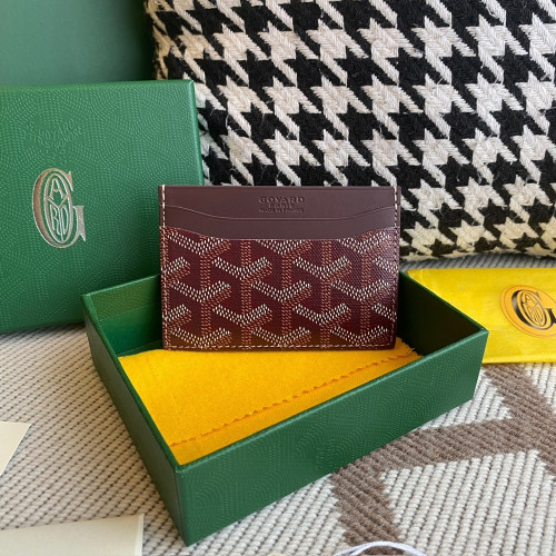 [고야드] Goyard - 고야드 지갑 토고 생마크 Goyard Goyardine Wallets TOGO 10.5 x 7cm