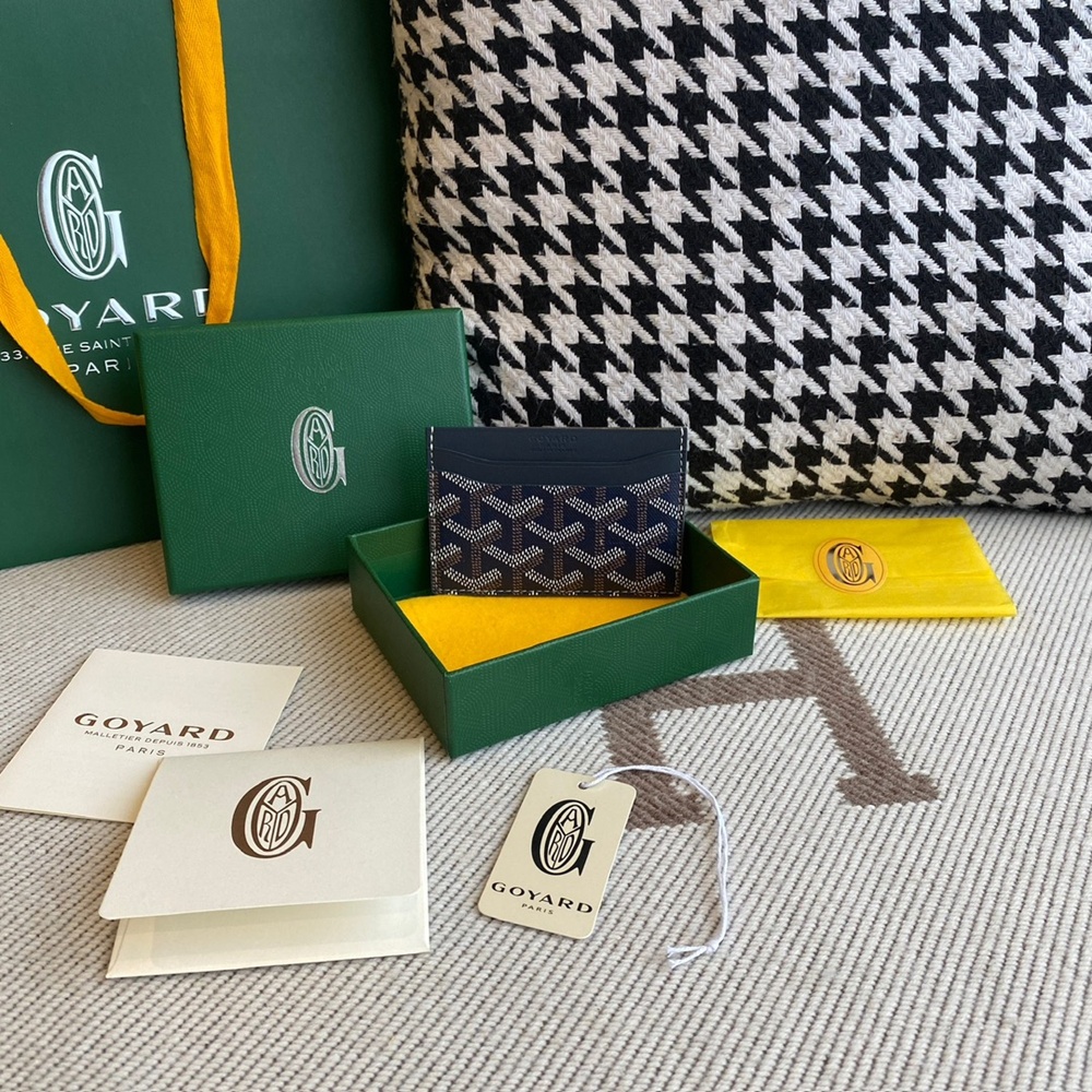 [고야드] Goyard - 고야드 지갑 토고 생마크 Goyard Goyardine Wallets TOGO 10.5 x 7cm