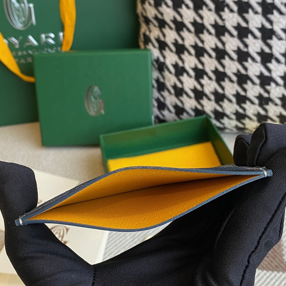 [고야드] Goyard - 고야드 지갑 토고 생마크 Goyard Goyardine Wallets TOGO 10.5 x 7cm