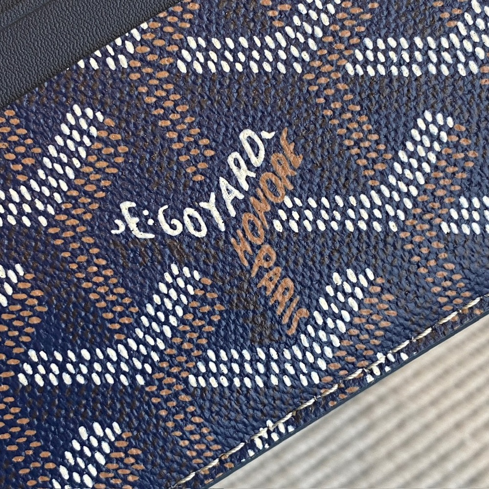 [고야드] Goyard - 고야드 지갑 토고 생마크 Goyard Goyardine Wallets TOGO 10.5 x 7cm