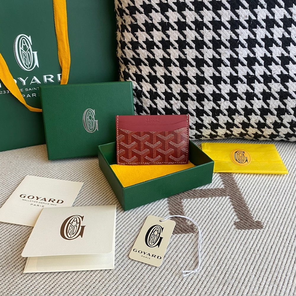[고야드] Goyard - 고야드 지갑 토고 생마크 Goyard Goyardine Wallets TOGO 10.5 x 7cm
