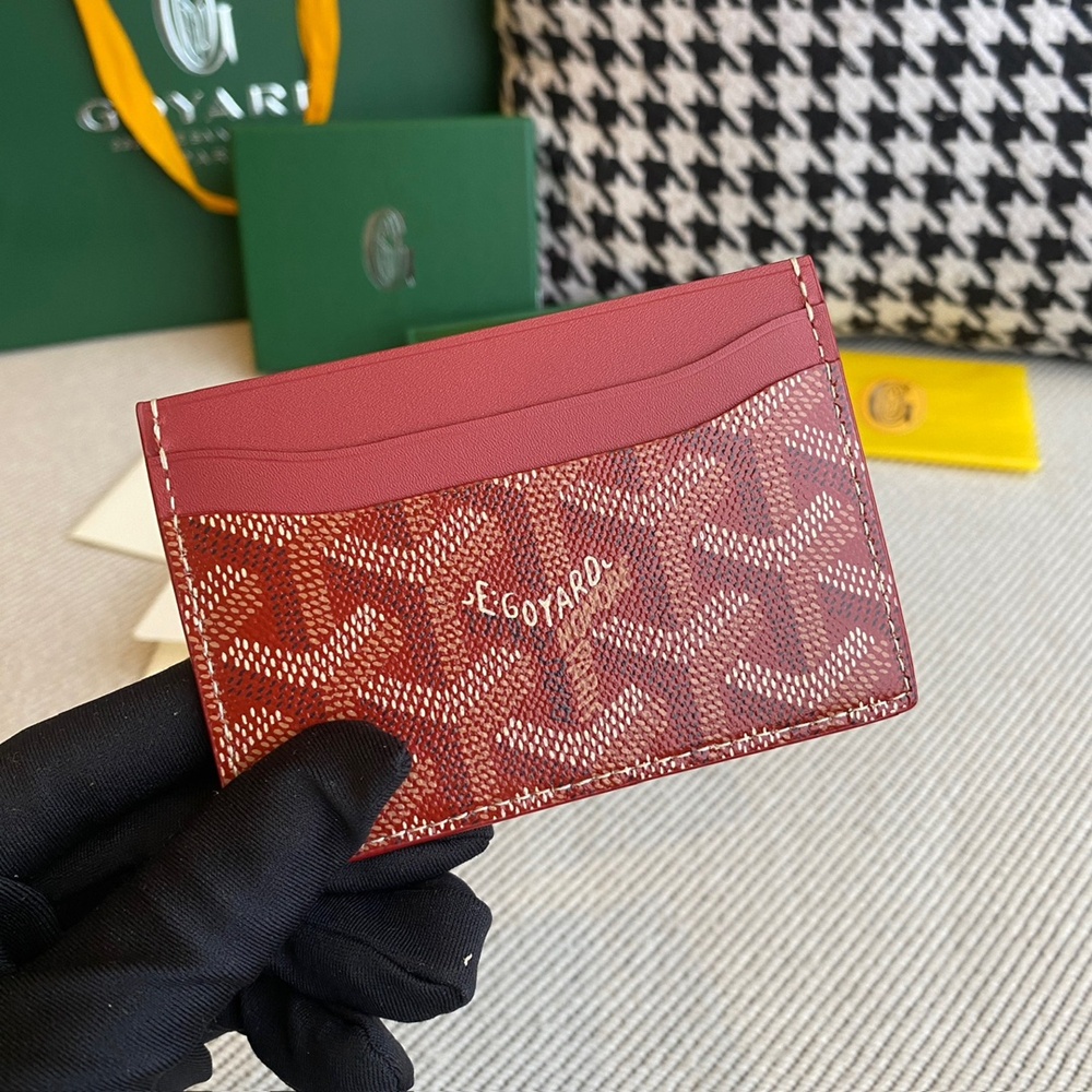 [고야드] Goyard - 고야드 지갑 토고 생마크 Goyard Goyardine Wallets TOGO 10.5 x 7cm