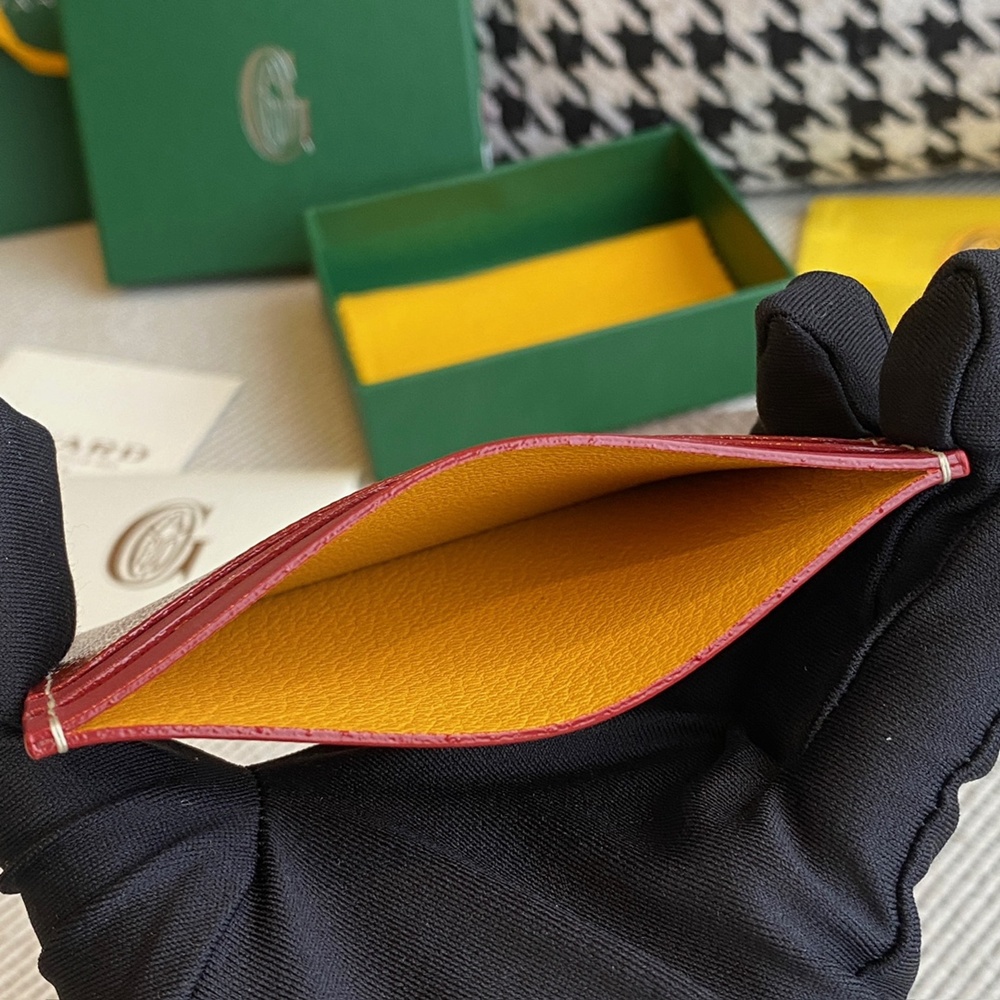 [고야드] Goyard - 고야드 지갑 토고 생마크 Goyard Goyardine Wallets TOGO 10.5 x 7cm