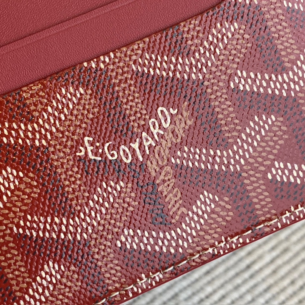 [고야드] Goyard - 고야드 지갑 토고 생마크 Goyard Goyardine Wallets TOGO 10.5 x 7cm