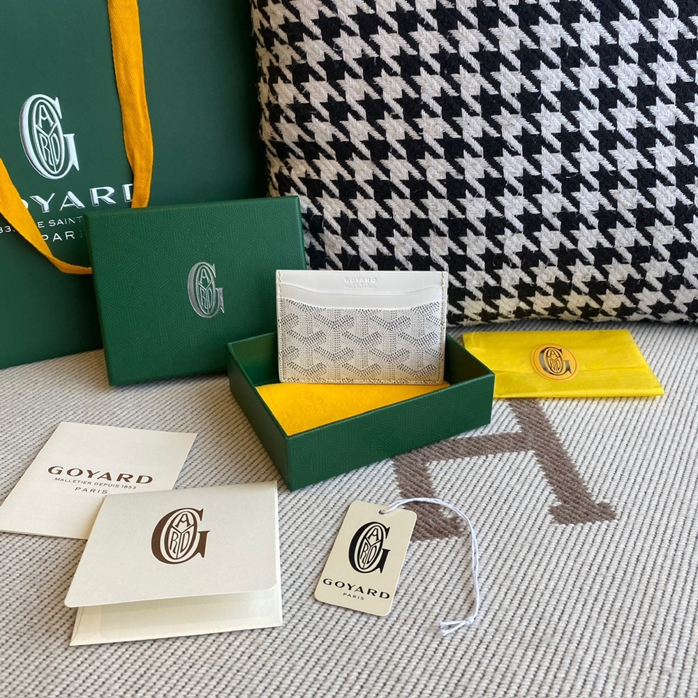 [고야드] Goyard - 고야드 지갑 토고 생마크 Goyard Goyardine Wallets TOGO 10.5 x 7cm