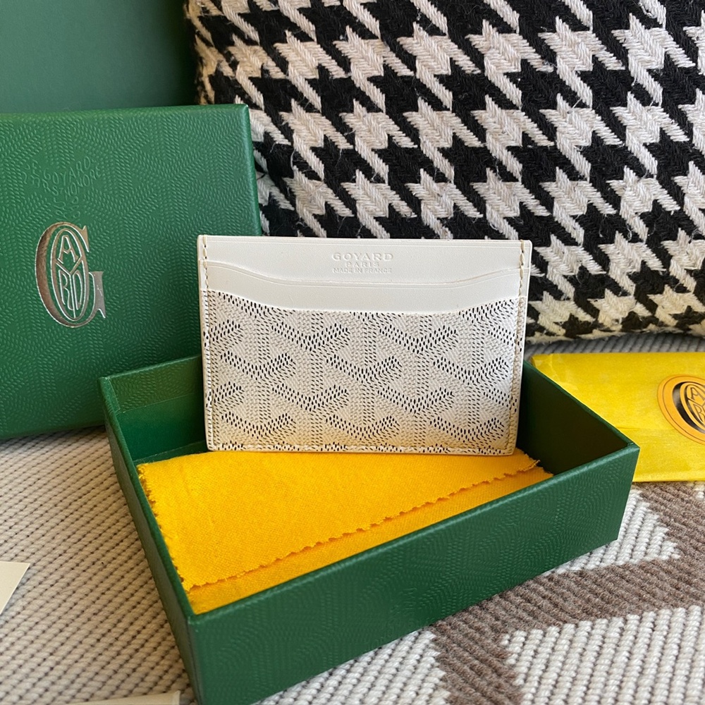 [고야드] Goyard - 고야드 지갑 토고 생마크 Goyard Goyardine Wallets TOGO 10.5 x 7cm