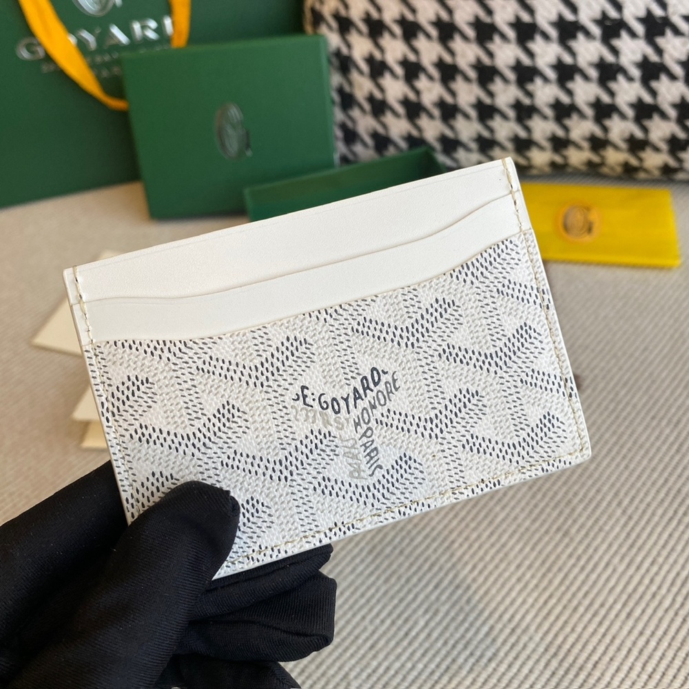 [고야드] Goyard - 고야드 지갑 토고 생마크 Goyard Goyardine Wallets TOGO 10.5 x 7cm