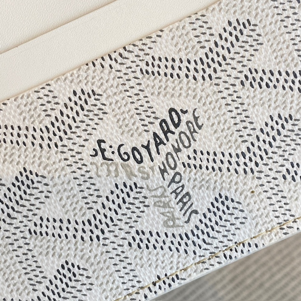 [고야드] Goyard - 고야드 지갑 토고 생마크 Goyard Goyardine Wallets TOGO 10.5 x 7cm