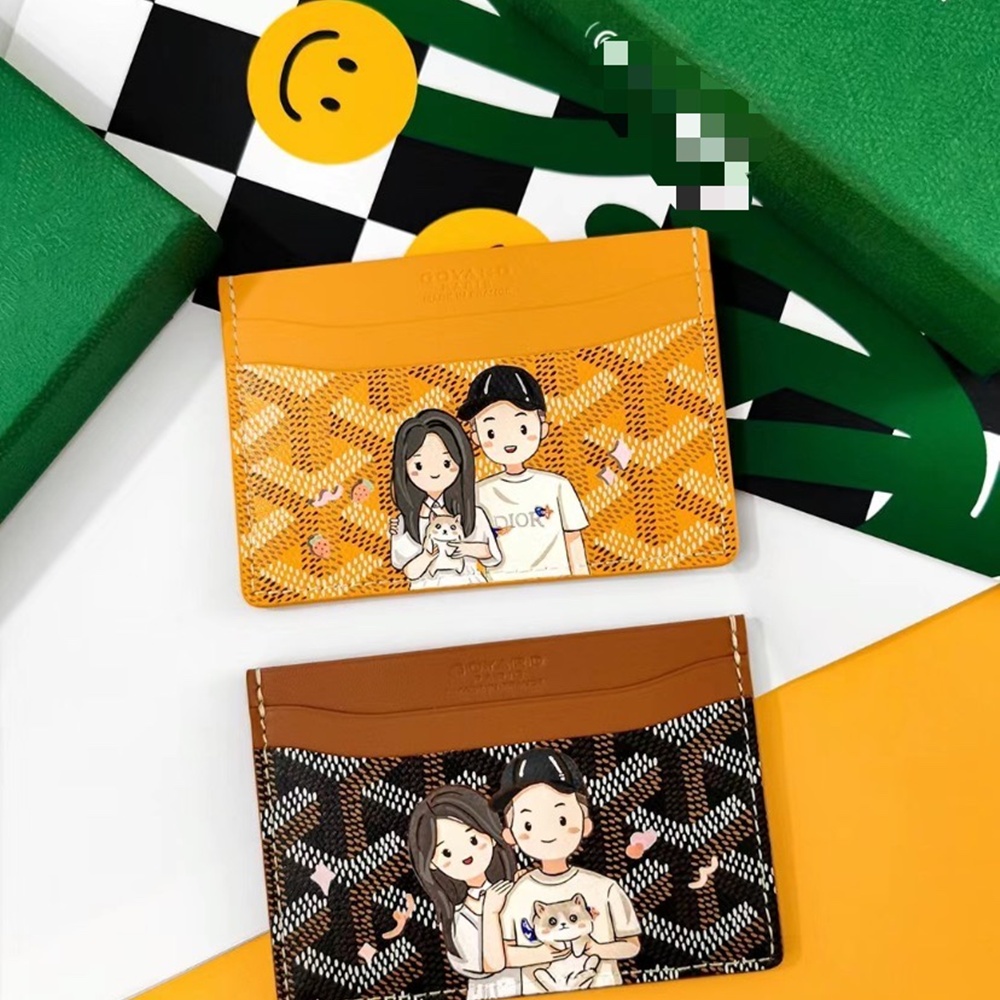 [고야드] Goyard - 고야드 지갑 토고 생마크 Goyard Goyardine Wallets TOGO 10.5 x 7cm