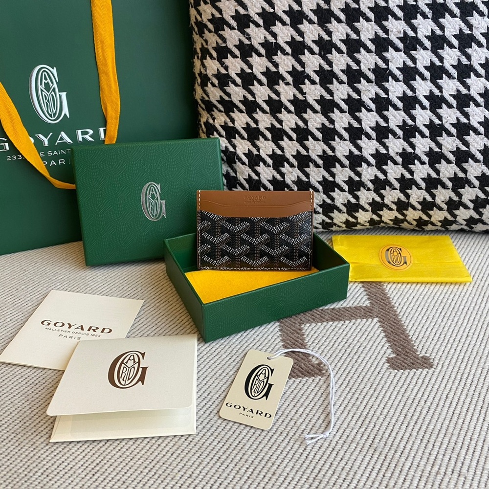 [고야드] Goyard - 고야드 지갑 토고 생마크 Goyard Goyardine Wallets TOGO 10.5 x 7cm