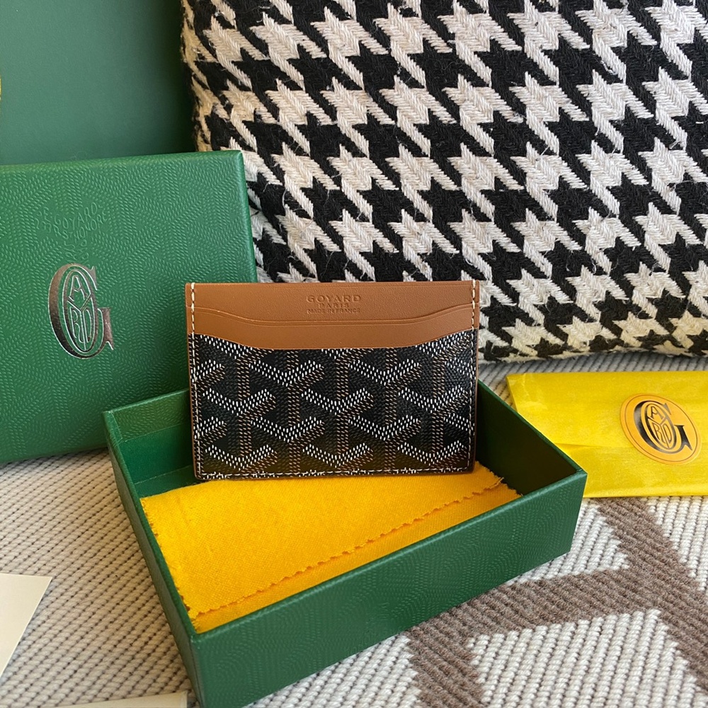 [고야드] Goyard - 고야드 지갑 토고 생마크 Goyard Goyardine Wallets TOGO 10.5 x 7cm