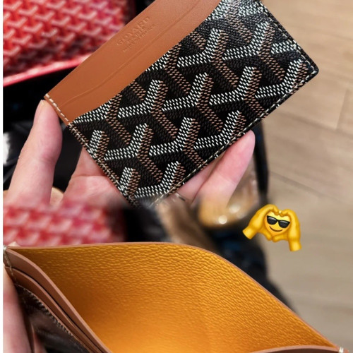 [고야드] Goyard - 고야드 지갑 토고 생마크 Goyard Goyardine Wallets TOGO 10.5 x 7cm