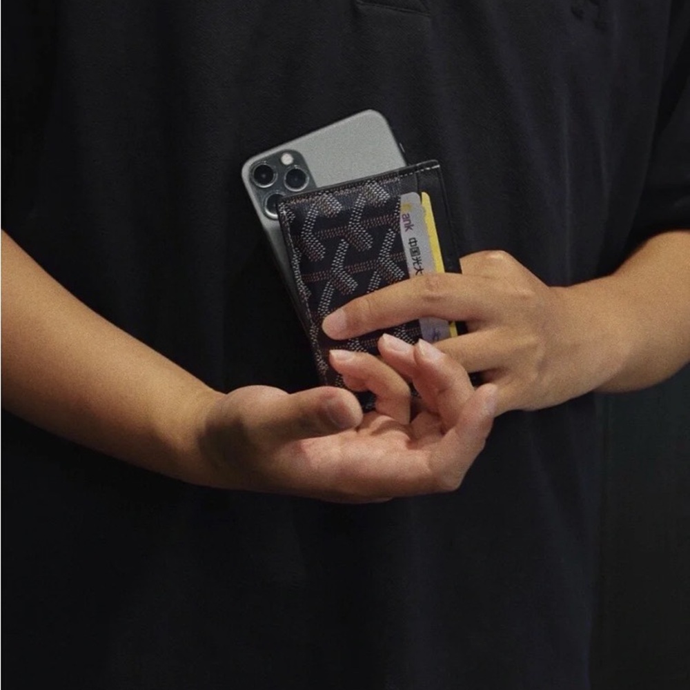 [고야드] Goyard - 고야드 지갑 토고 생마크 Goyard Goyardine Wallets TOGO 10.5 x 7cm