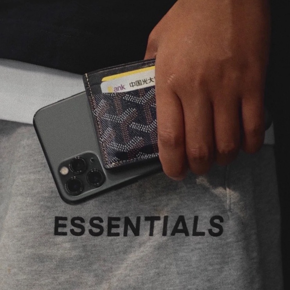 [고야드] Goyard - 고야드 지갑 토고 생마크 Goyard Goyardine Wallets TOGO 10.5 x 7cm