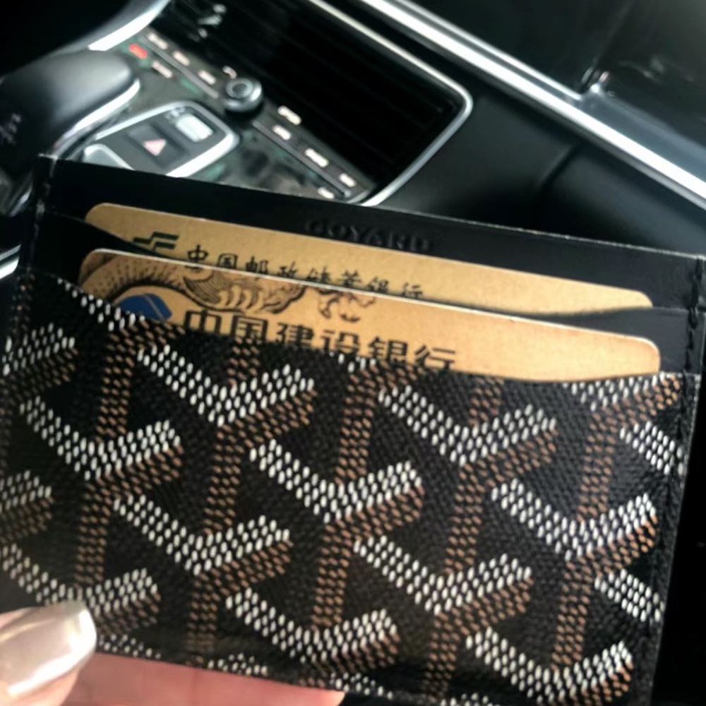 [고야드] Goyard - 고야드 지갑 토고 생마크 Goyard Goyardine Wallets TOGO 10.5 x 7cm