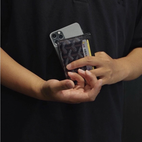 [고야드] Goyard - 고야드 지갑 토고 생마크 Goyard Goyardine Wallets TOGO 10.5 x 7cm