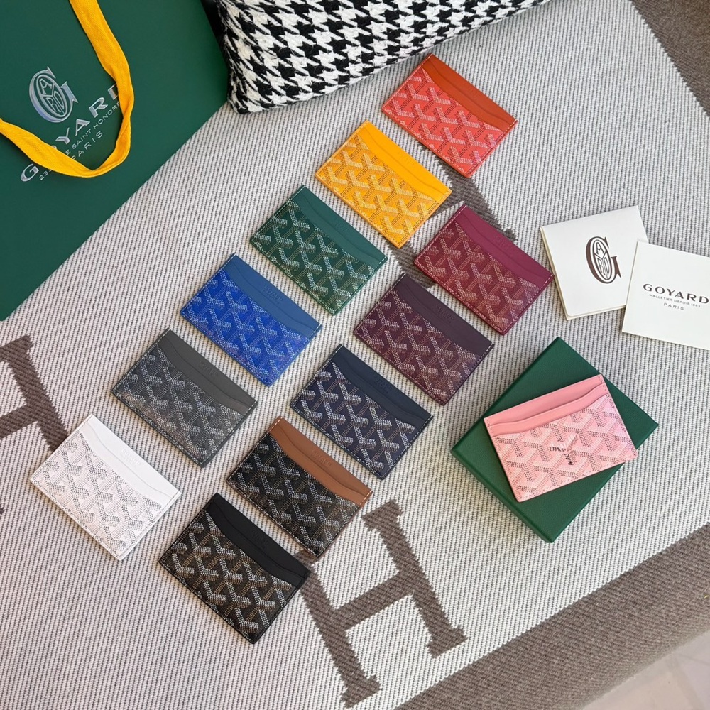 [고야드] Goyard - 고야드 지갑 토고 생마크 Goyard Goyardine Wallets TOGO 10.5 x 7cm